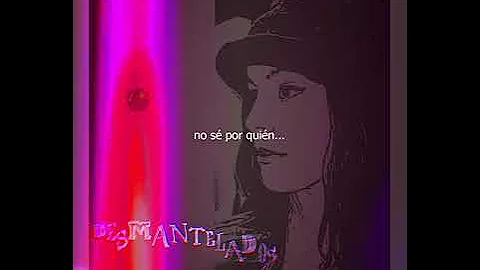 Natalia Fuentes - Desmantelados (video lyrics)