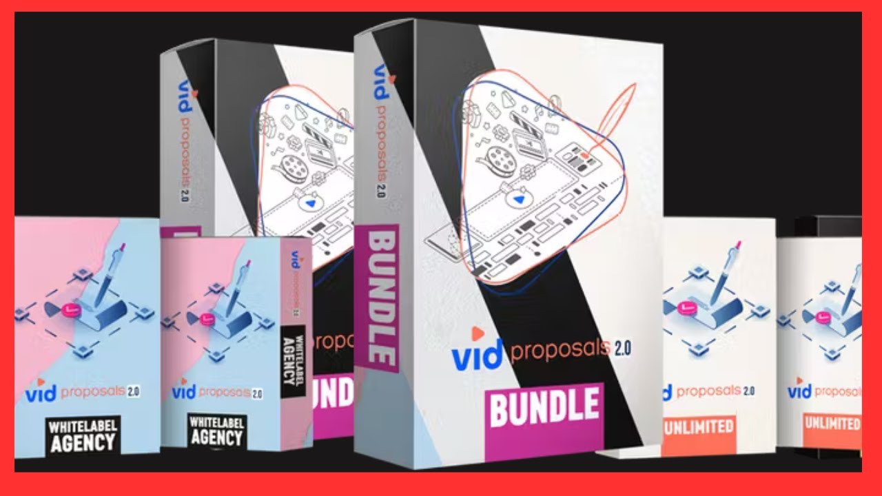 VidProposals2.0 Bundle information Review