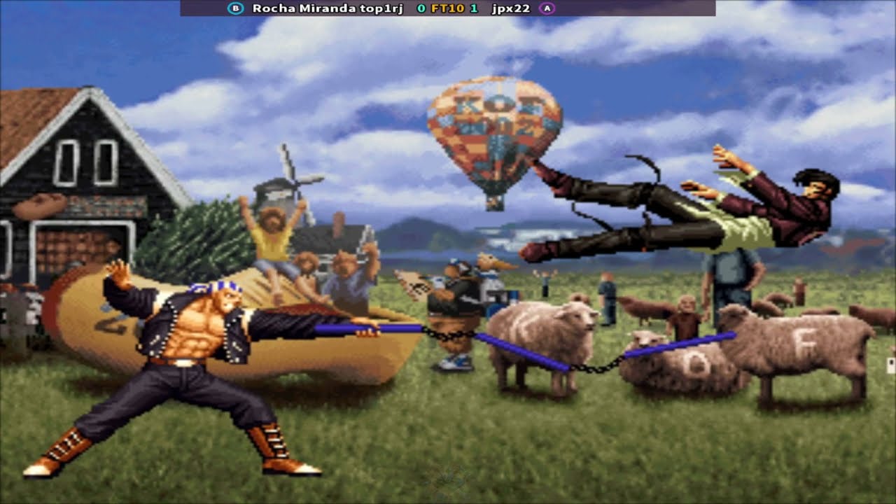 The King of Fighters 2002 Rocha Miranda top1rj (BR) Vs jpx22 (BR) || Play Date 4 July 25