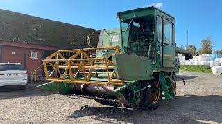Köp Skördetröska Volvo BM Aktiv 1130 på Klaravik