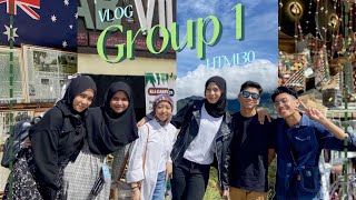 VLOG GROUP 1 HTM130 ❕Trip to Kundasang & Ranau