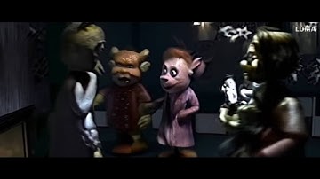 FNAF AI Generated Images (Luma Ai) FNAF 1