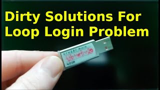 [Solved] Ubuntu Loop Login Problem Dirty Solution but no Expected Solution