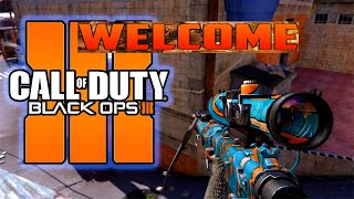Welcome Black Ops 3!