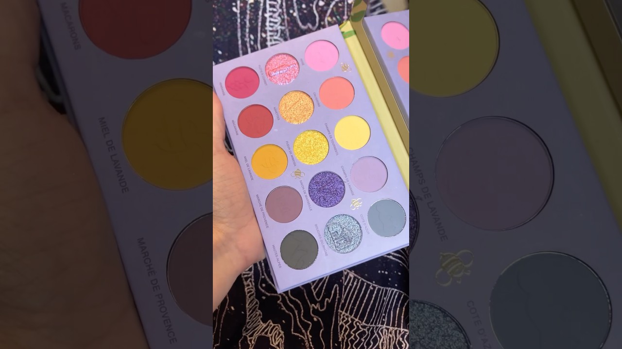 NEW PALETTE REVEAL! Nomad Cosmetics is bringing back three palettes; this is Fetes de Provence!