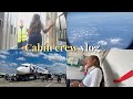 Ryanair Cabin Crew Vlog- A Day in The Life- Chaotic Morning, New Cabin Shoes, After Flight Routine