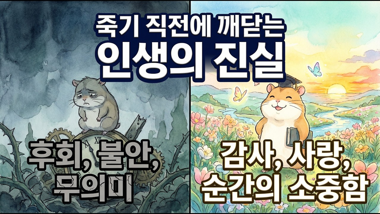 죽기 직전에 사람들이 공통적으로 깨닫는 '이것'의 정체