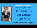 🍀 Messages du lundi 20 mai pour chaque signe 🍀