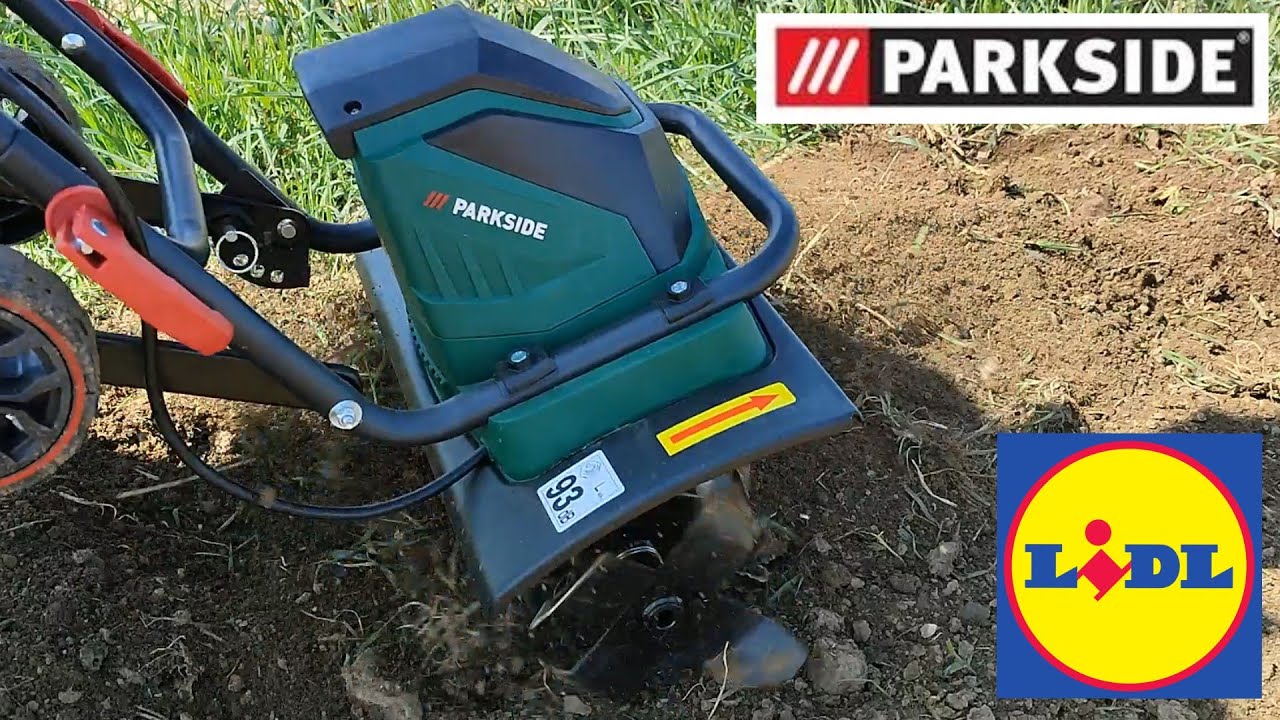 YouTube A1 Testing PGK Unboxing and - Parkside Tiller 1400