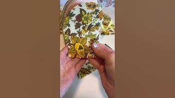 What to do with tiny fabric scraps | vintage score!