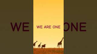 We Are ONE (Global Hit) #shorts #music #viral
