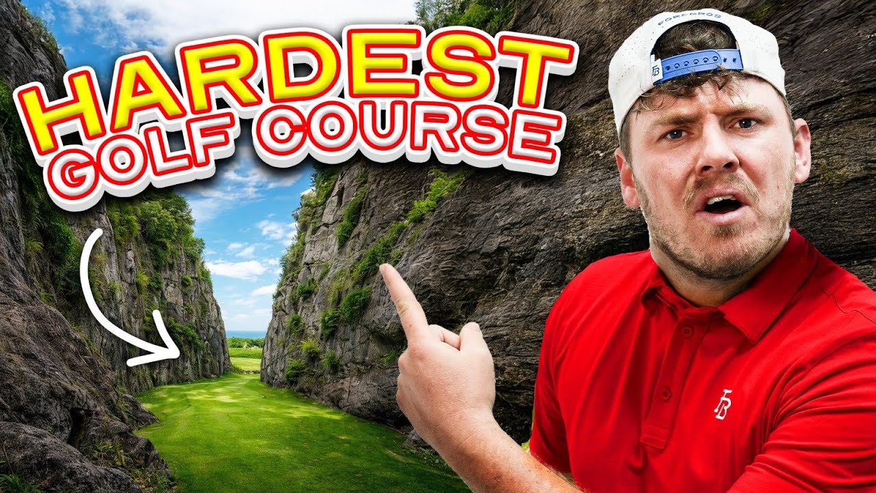 This Is The HARDEST Golf Course In Las Vegas (Paiute Wolf)