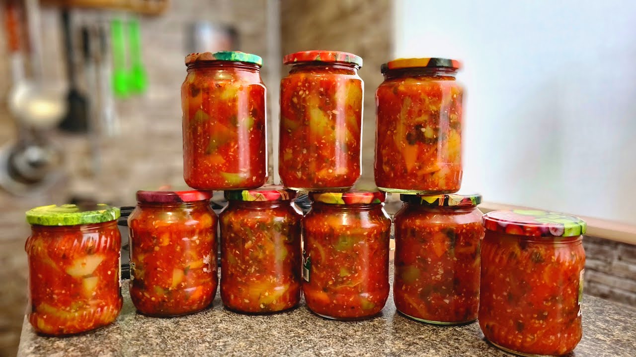 Как приготовить лечо на плите