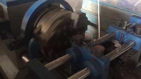 Scaffolding Prop and Jack Pipe Thread Cutting Machine