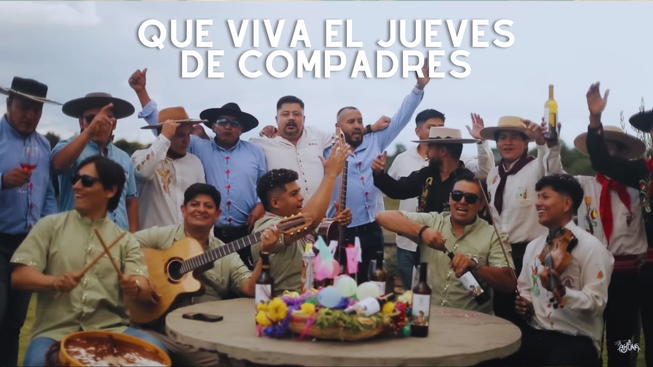 Que viva el jueves de compadres