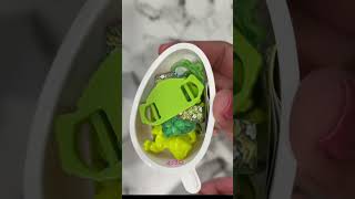 Kinder joy surprise egg, what’s inside asmr  shorts  kinderjoy