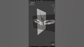 Part 1: Creating a 3D Owl Model in Blender. Body & Legs #shorts