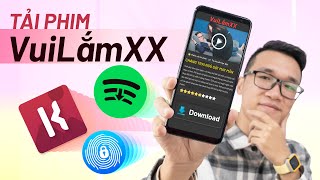 Có gì trên điện thoại Android của mình: tắt âm quảng cáo spotify, tải phim screenshot 2