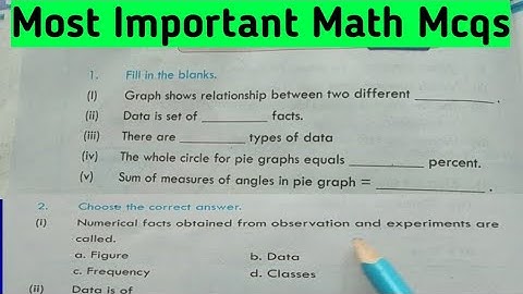 class 6 math unit 13 review exercise