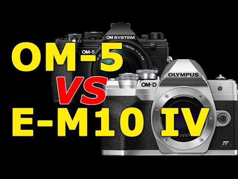 OM-5 vs. E-M10