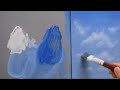 1 Color: Cobalt Blue  (PB28) - Paint a Sky With Clouds - Oil Painting for Beginners