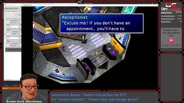Final Fantasy 7 - Chat Integration - C# WPF and AspNetCore - Ep 215