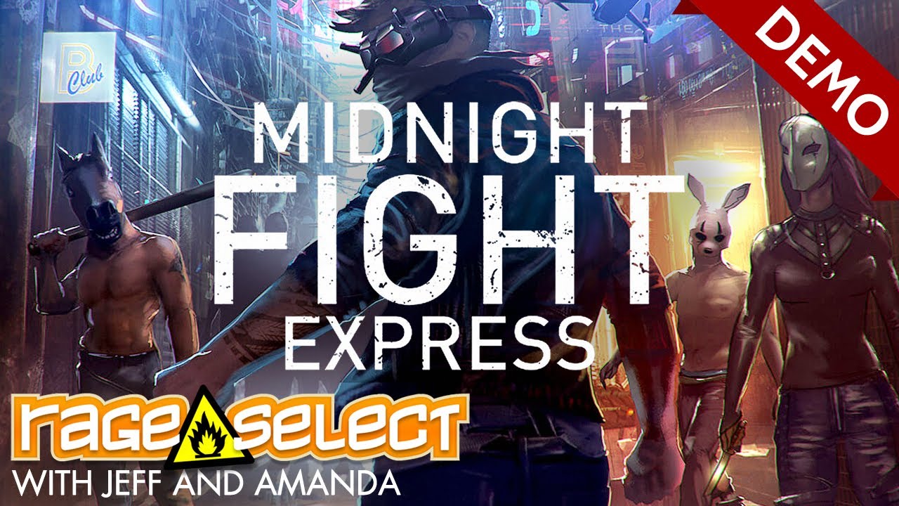 Midnight Fight Express - Demo (The Dojo) Let's Play