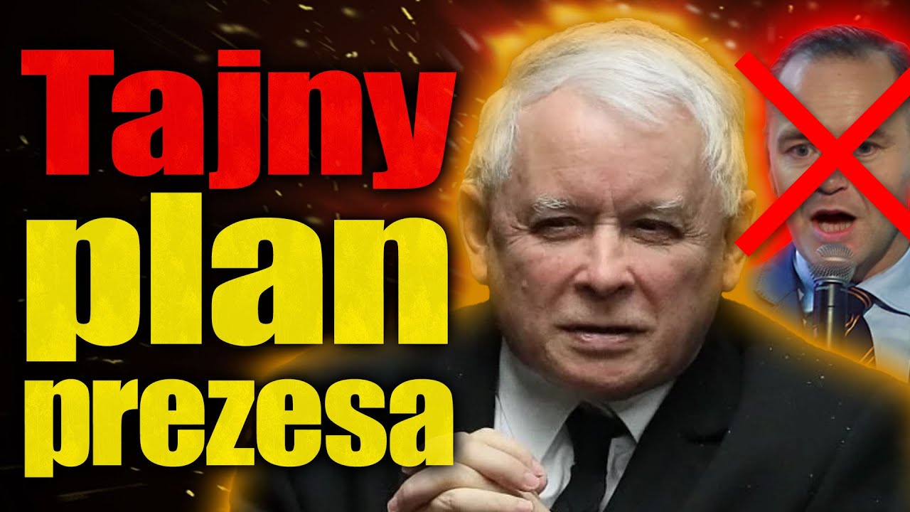Tajny Wysłannik Polityczny Tajny plan Kaczyńskiego. Karol Nawrocki do wymiany? Jan Piński, Tomasz