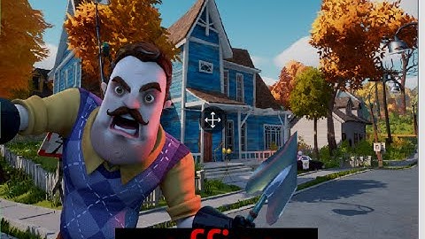 hello neighbor & fnaf fan game devlog 1