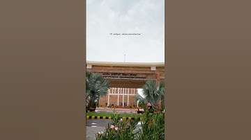 IIT Jodhpur ❤️ #iitjodhpur #iitjee #iit #iitmotivation #explore #campus #ytshorts #viral #hostellife