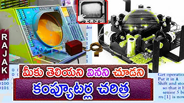 History of Computer | Computer Evolution | Rajak