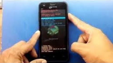 Micromax canvas AQ4501 hard reset