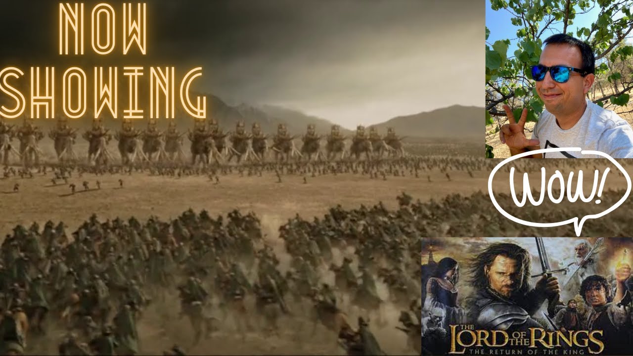 Riders of Rohan vs. Haradrim 