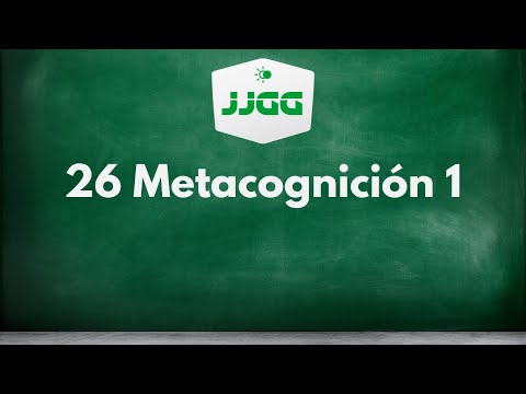 26 Metacognición 1