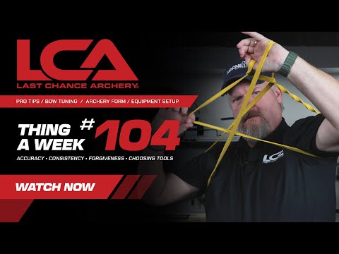 Using a Stretchy Band to Improve Your Form - Thing A Week #104