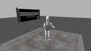Neurorobotics baseball tutorial teaser