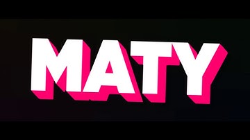 Intro para @maty foada. | @Blaze Dzn @B E R G K J K @TodosOsMids