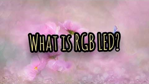 [TUTORIAL] RGB LED controlled via Raspberry Pi GPIO