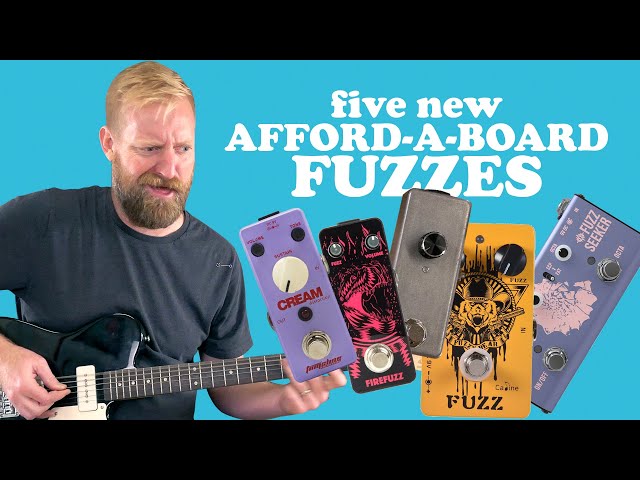 Bearfoot FX Candy Apple Fuzz - YouTube