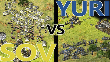 SOV vs YURI ft. XxMalaboo // Command & Conquer