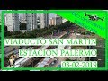 Viaducto San Martín estación Palermo desde el drone 03-02-2019