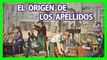 ¿Cómo funcionan los apellidos?