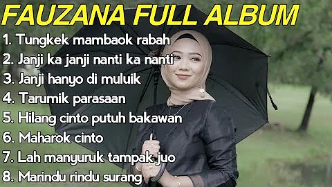 FAUZANA - LAGU MINANG TERBARU FULL ALBUM TERPOPULER 2024 - Marindu Rindu Surang🎶