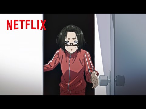 Good Night World Op | Black Crack By Kuzuha From Nijisanji | Netflix Anime