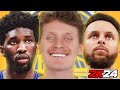 Rebuilding the Golden State Warriors! NBA 2K24