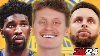 Rebuilding the Golden State Warriors! NBA 2K24 by JDL 44,616 views 5 months ago 15 minutes