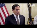 'The Whole World Would Be Against It' — Rubio On Hormuz Transit Fees | APT