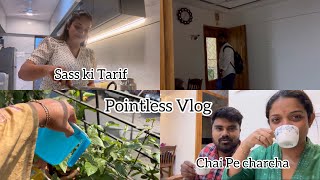 What I did when my inlaws are not there at home | Chai Pe Charcha | Thanks for all the love ❤️