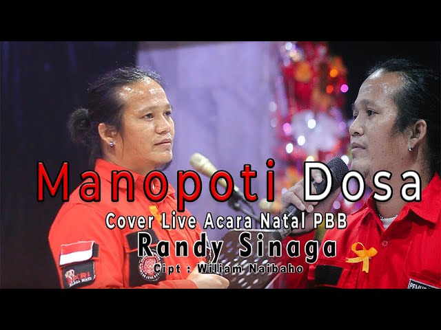 Manopoti Dosa - Cover Live Randy Sinaga | Live Acara Natal PBB Bekasi Timur class=