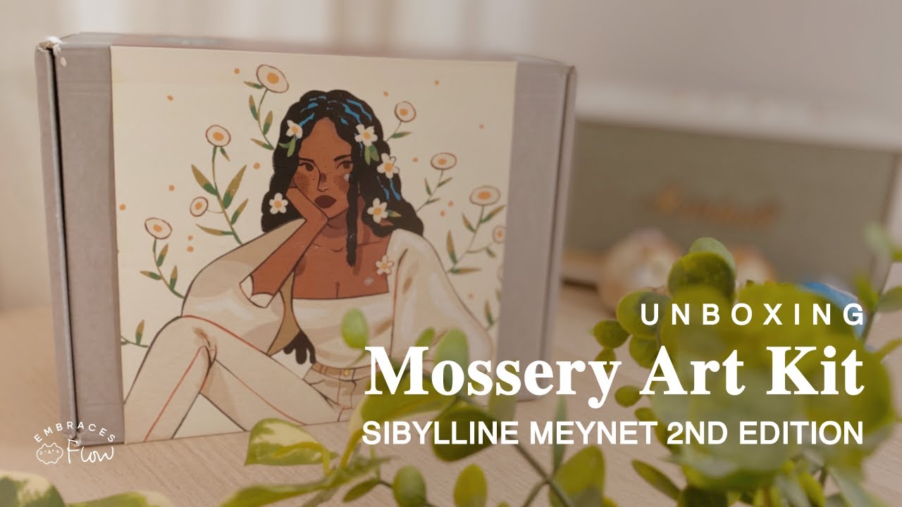 Unboxing | Mossery Art Kit x Sibylline Meynet